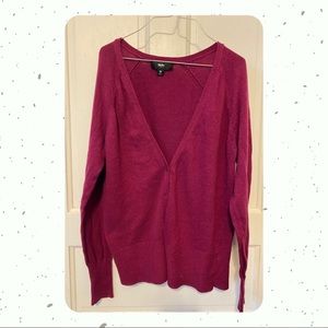 Pink Cardigan - Size Medium